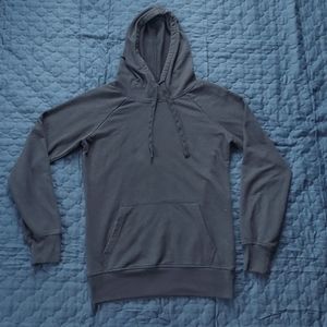 Plain black sweatshirt